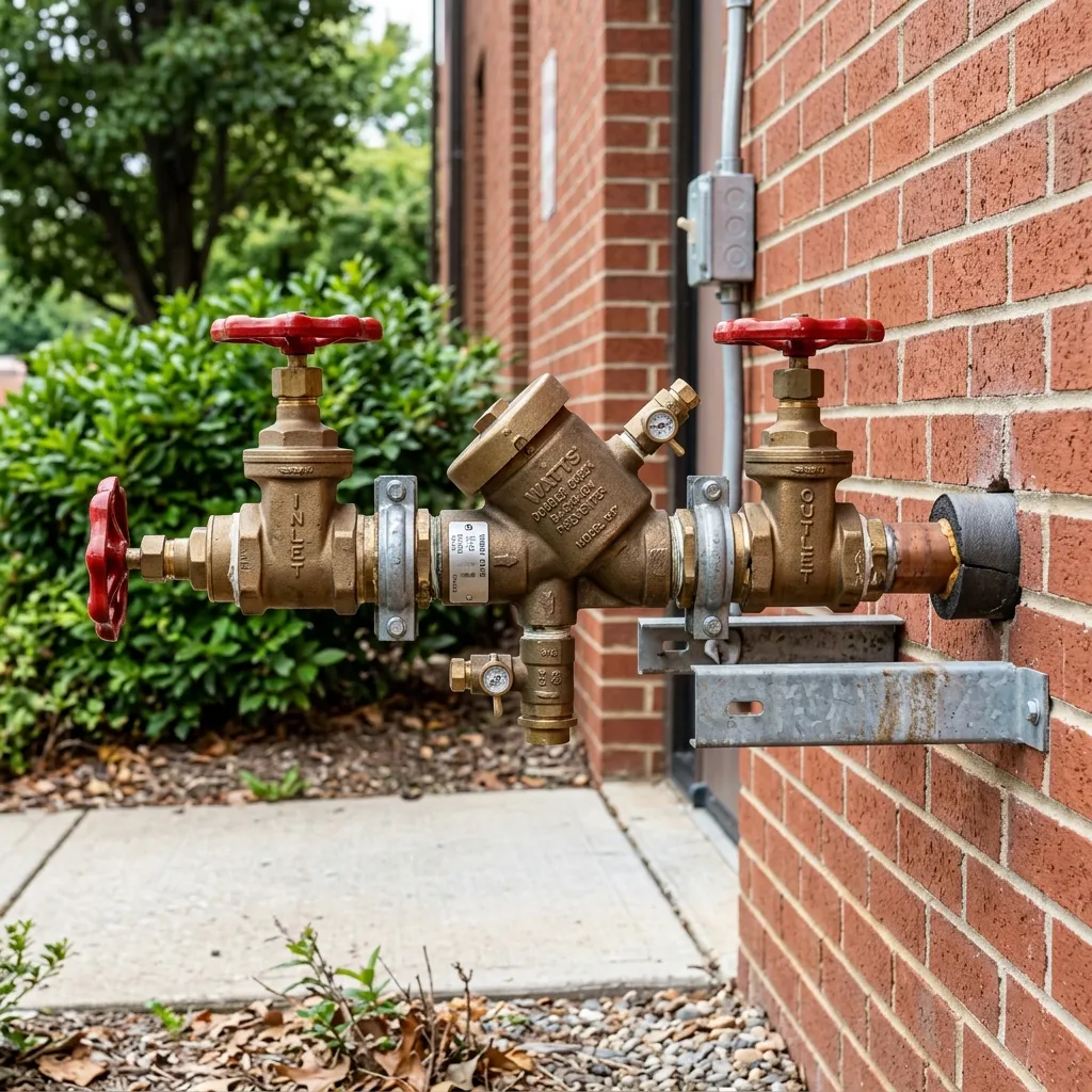 Backflow Prevention Plumber in Chili, WI